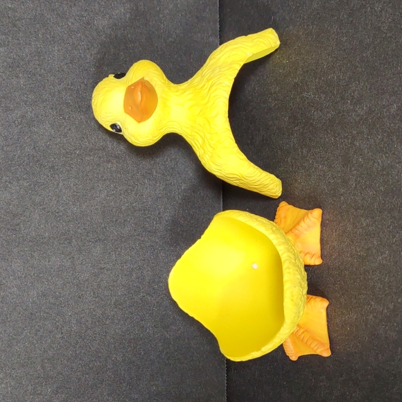 Easter Ducky Egg Topper 2pc. - Picture 7 of 11